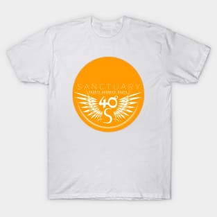 40 degrees South - Winged Sanctuary T-Shirt